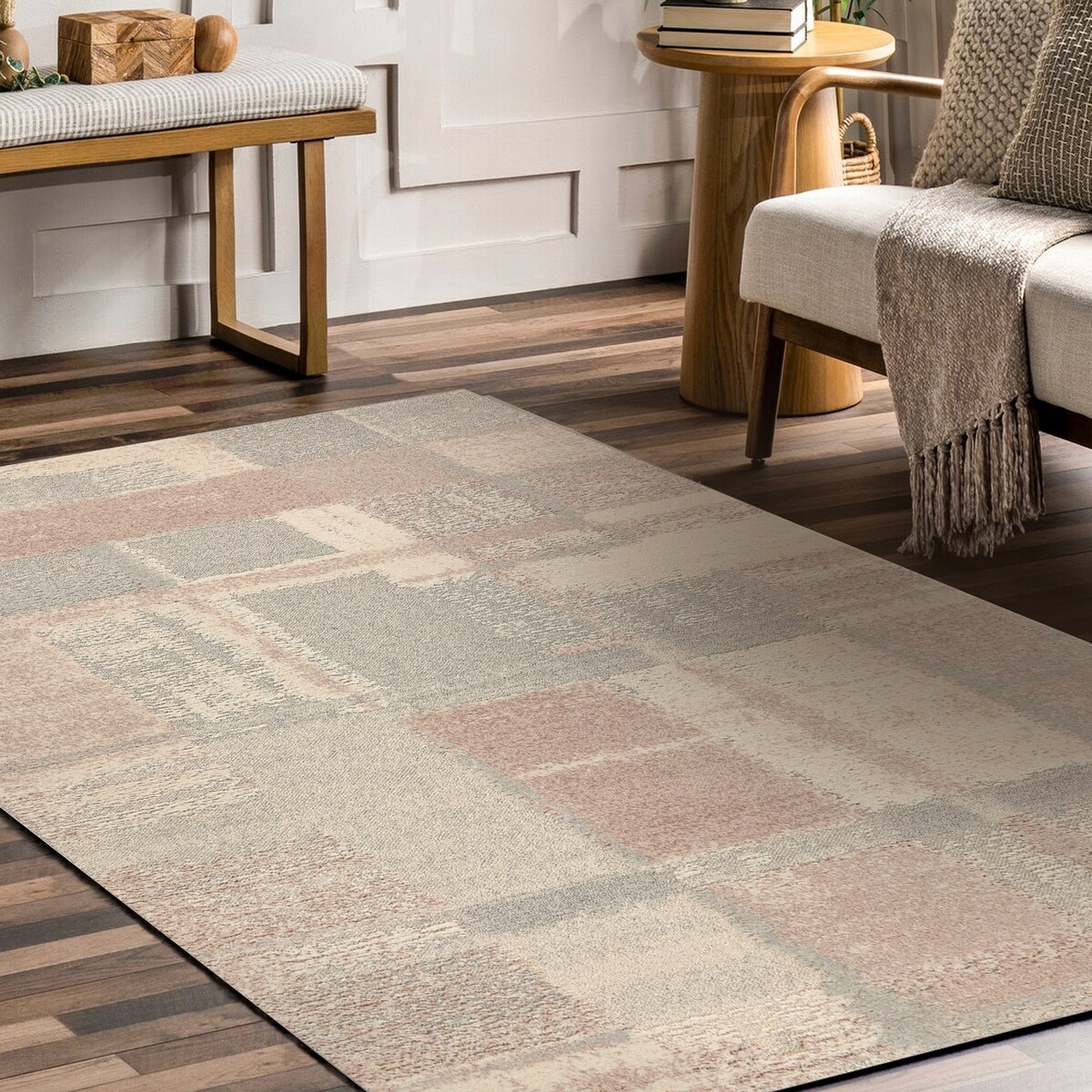 Dywan FLUX 461.43.AE200 wełniany OSTA - 160x230 cm