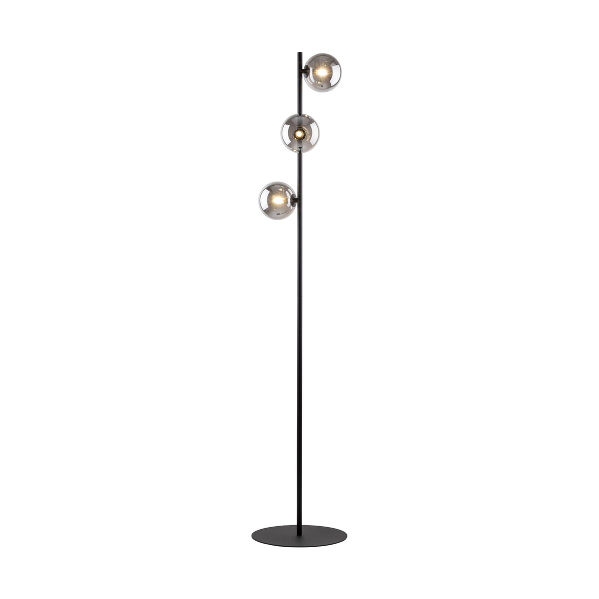 Lampa podłogowa TK Lighting ESTERA BLACK 5717 czarna 3xG9 nowoczesna do salonu i sypialni
