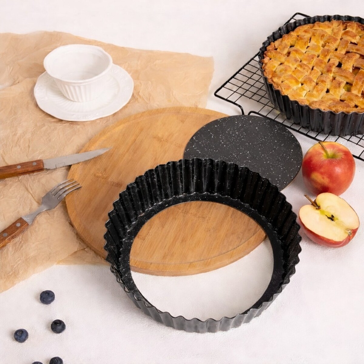 Forma do pieczenia z wyjmowanym dnem BRUNBESTE BB-7710