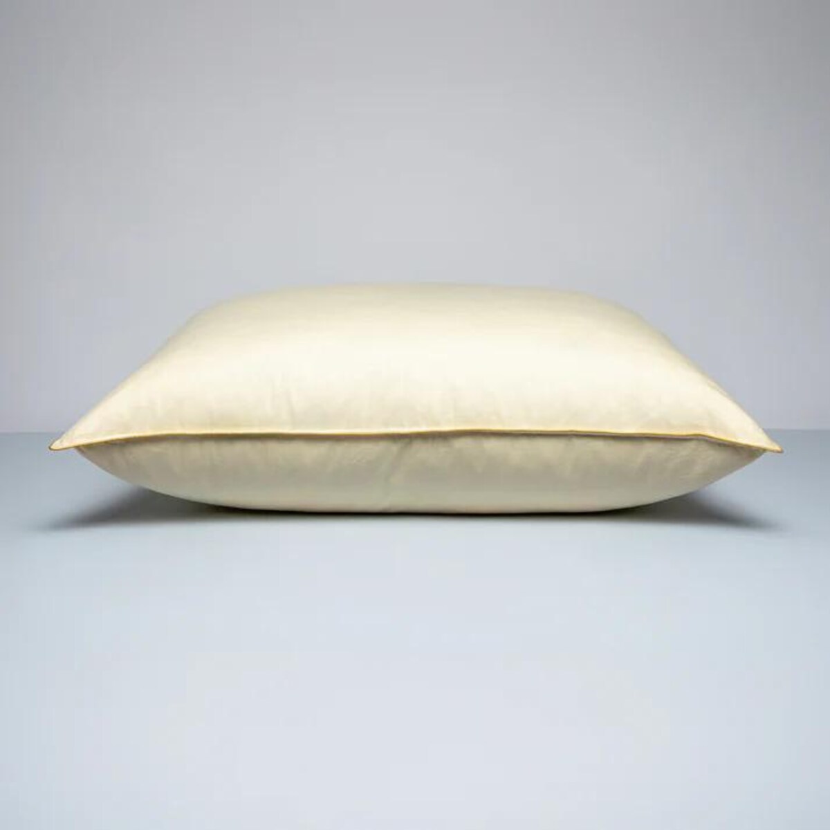 DAMSEN Poduszka PÓŁPUCH (niska) ecru 50x60