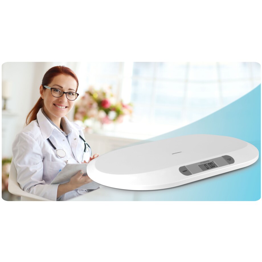 Waga dziecięca niemowlęca do 20kg Berdsen 5141