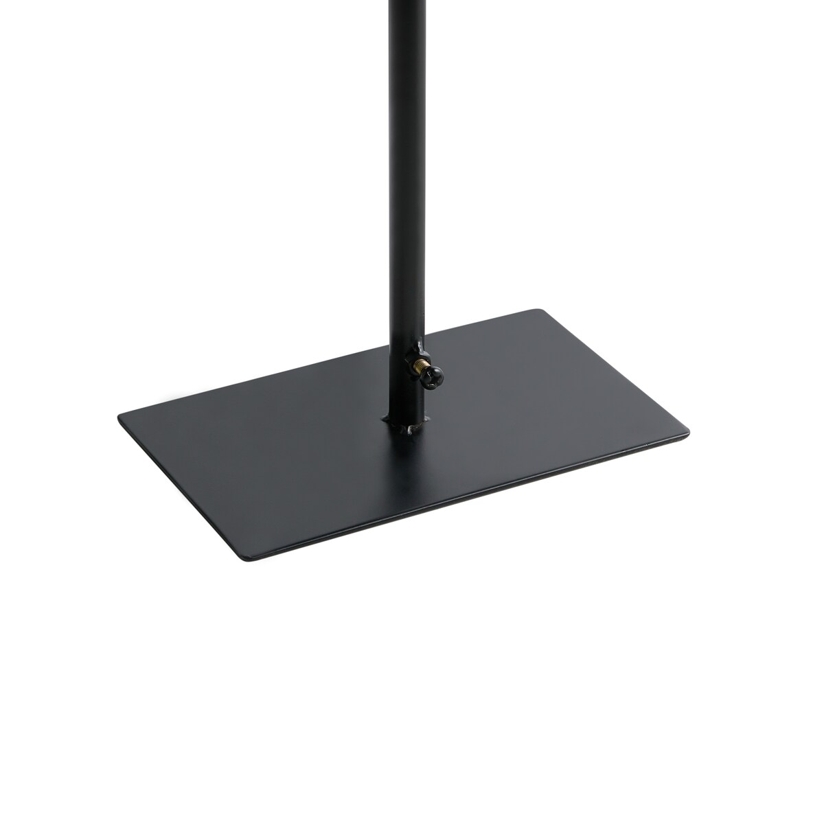 Dekoracja ogrodowa LED SANNAN Gwiazda 110 cm Czarny