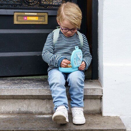 Amuse pojemnik na przekąski okrągły Wieloryb