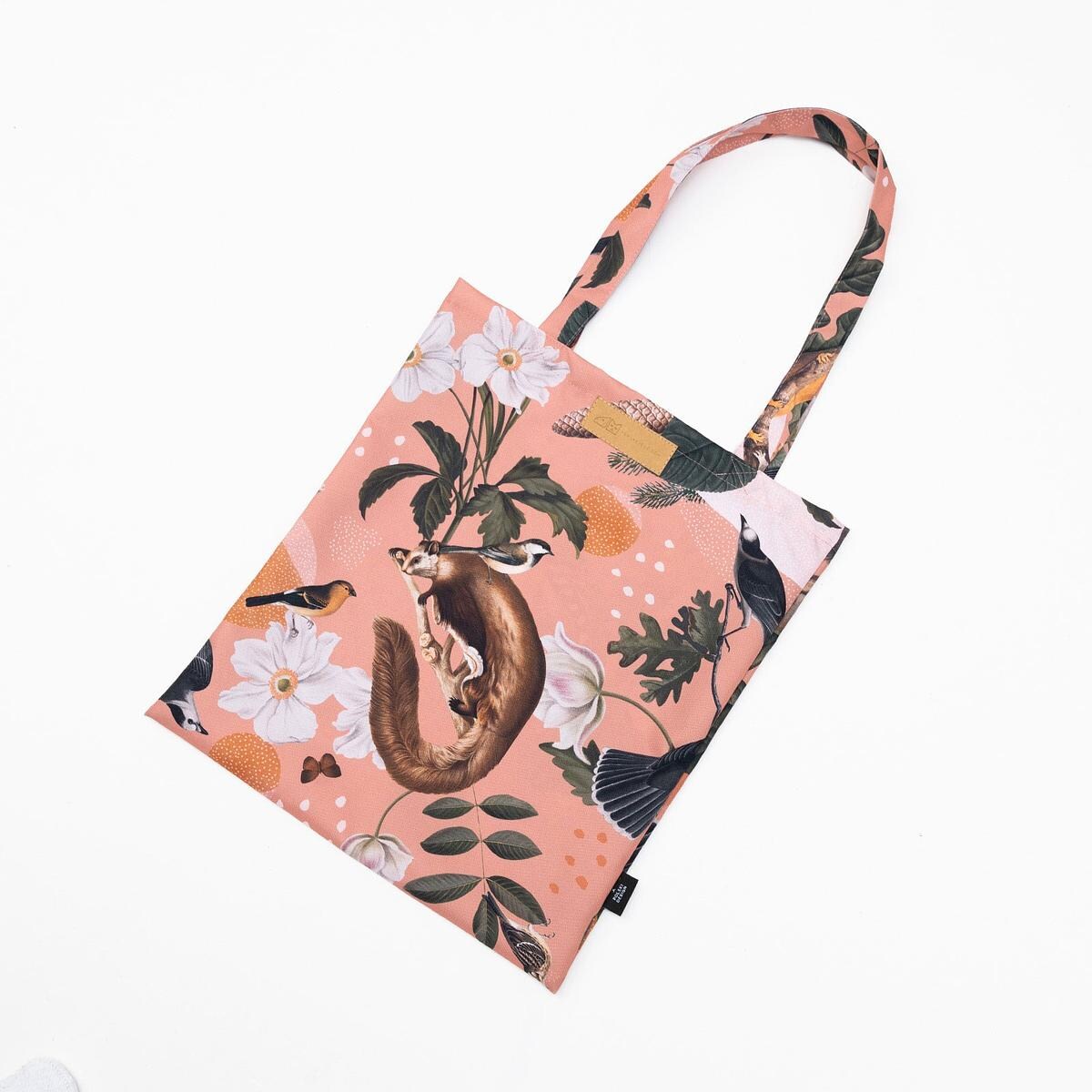 Torba wielorazówka "Wie wiórka co dobre"