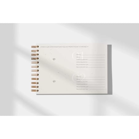 Pamiętnik dla dziecka – Pierwszy Rok Razem – Lime