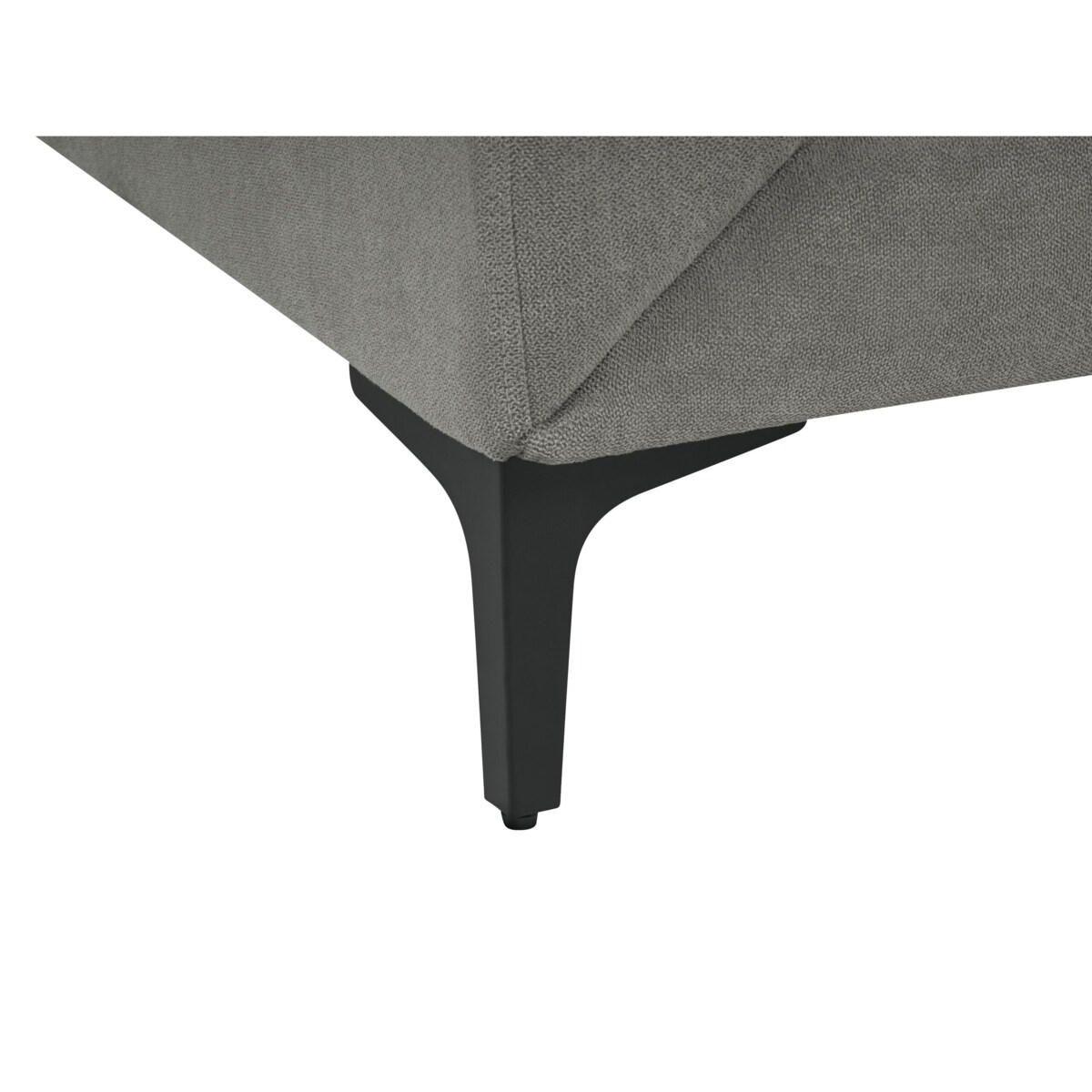 Sofa 2-osobowa szara FENES