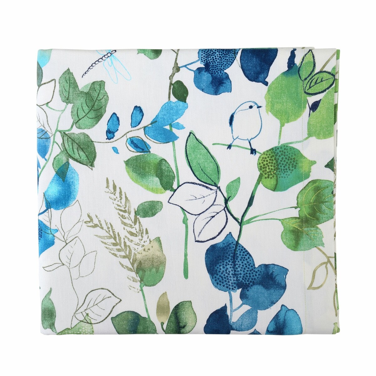 Obrus Blue Sparrow - 130 cm x 200 cm