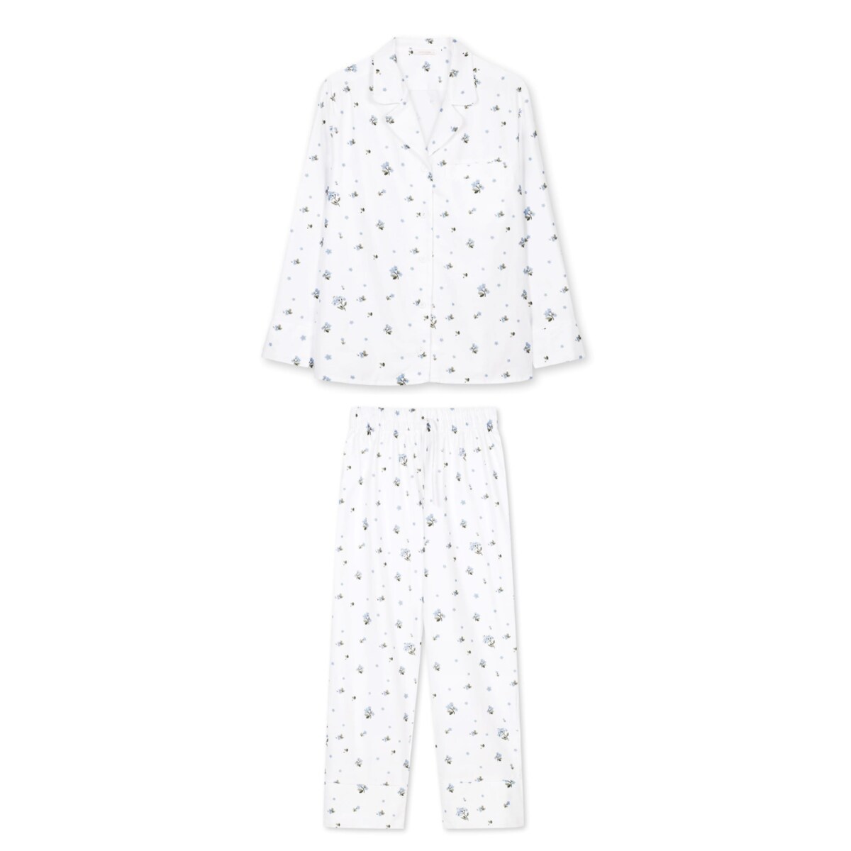 Piżama Niezapominajki długa M