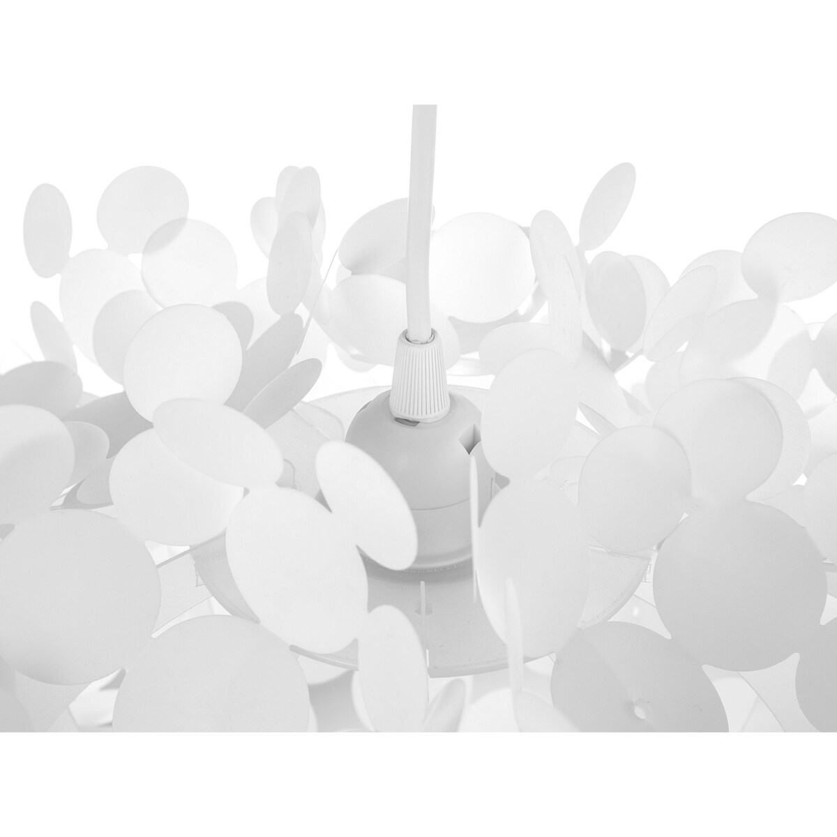 Lampa wisząca biała LAMONE