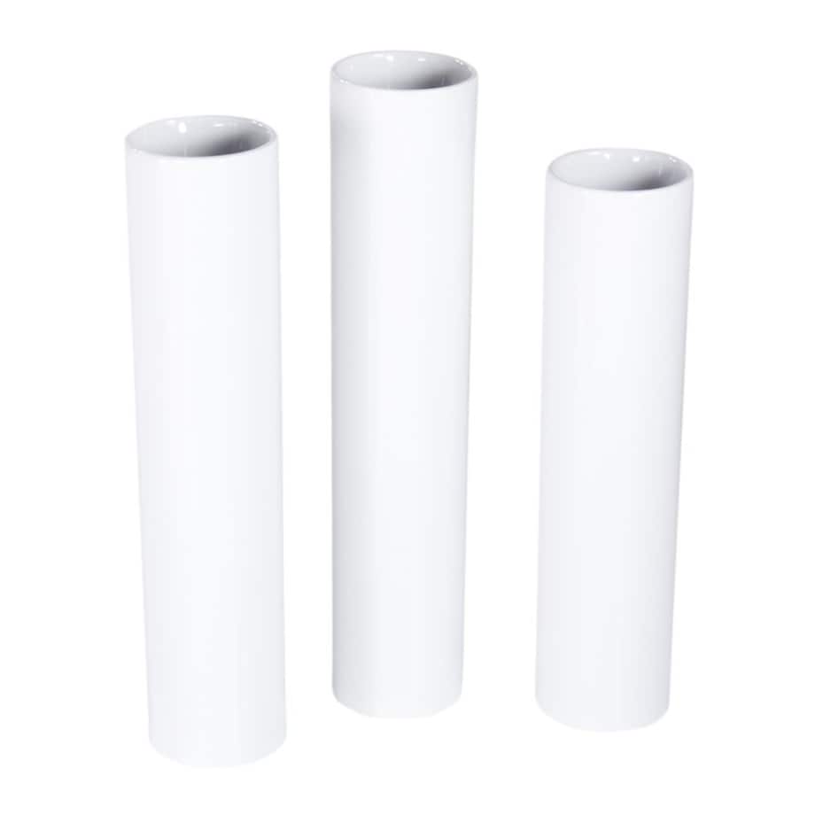 Świeczniki porcelanowe białe CD03