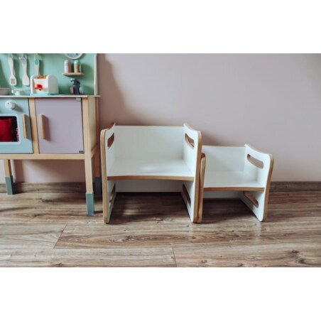 Krzesełko / stolik 2w1 SMALLY