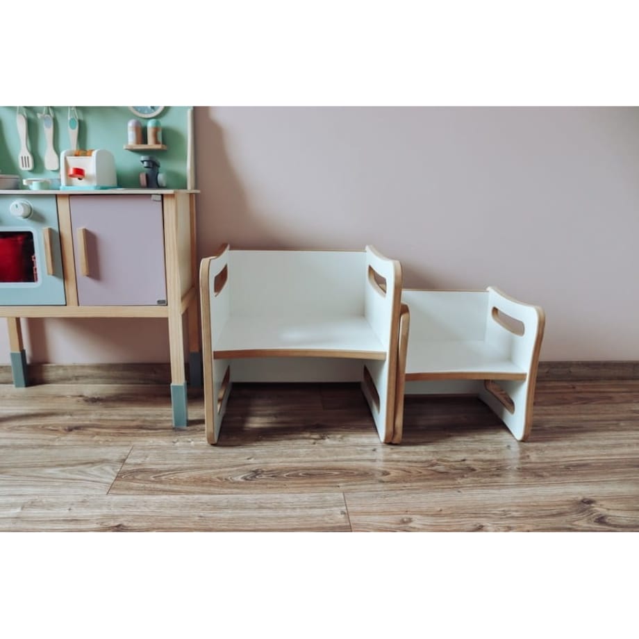 Krzesełko / stolik 2w1 SMALLY