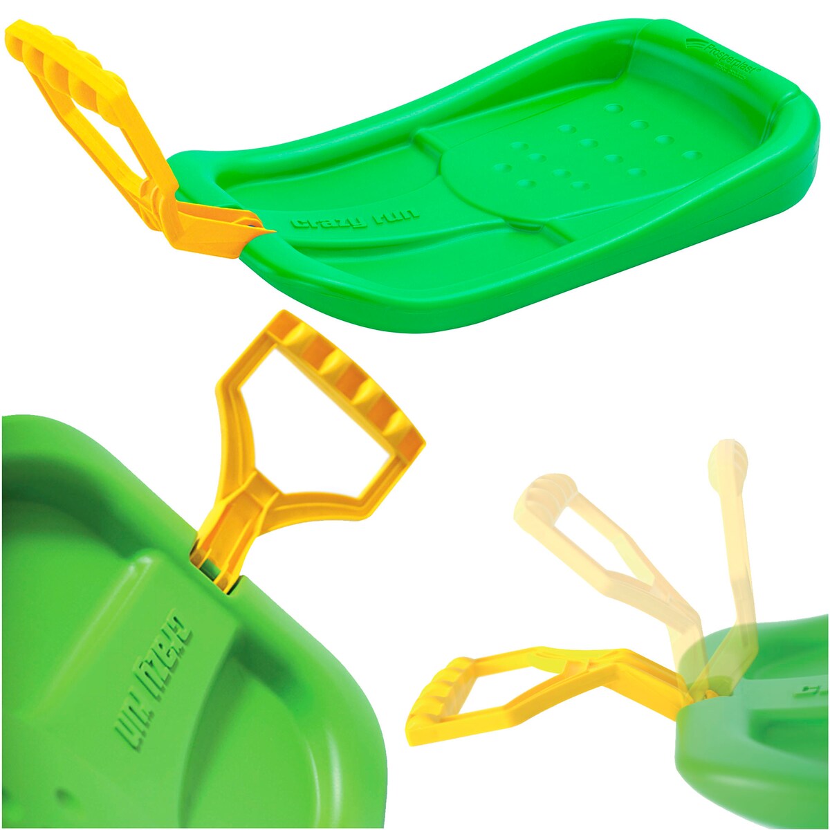 Ślizg Na Śnieg Sanki Plastikowe Ślizgacz Zjazdowy Dla Dzieci