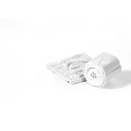 Filiżanka do espresso Pogięta 100 ml ze spodkiem biała CDC1