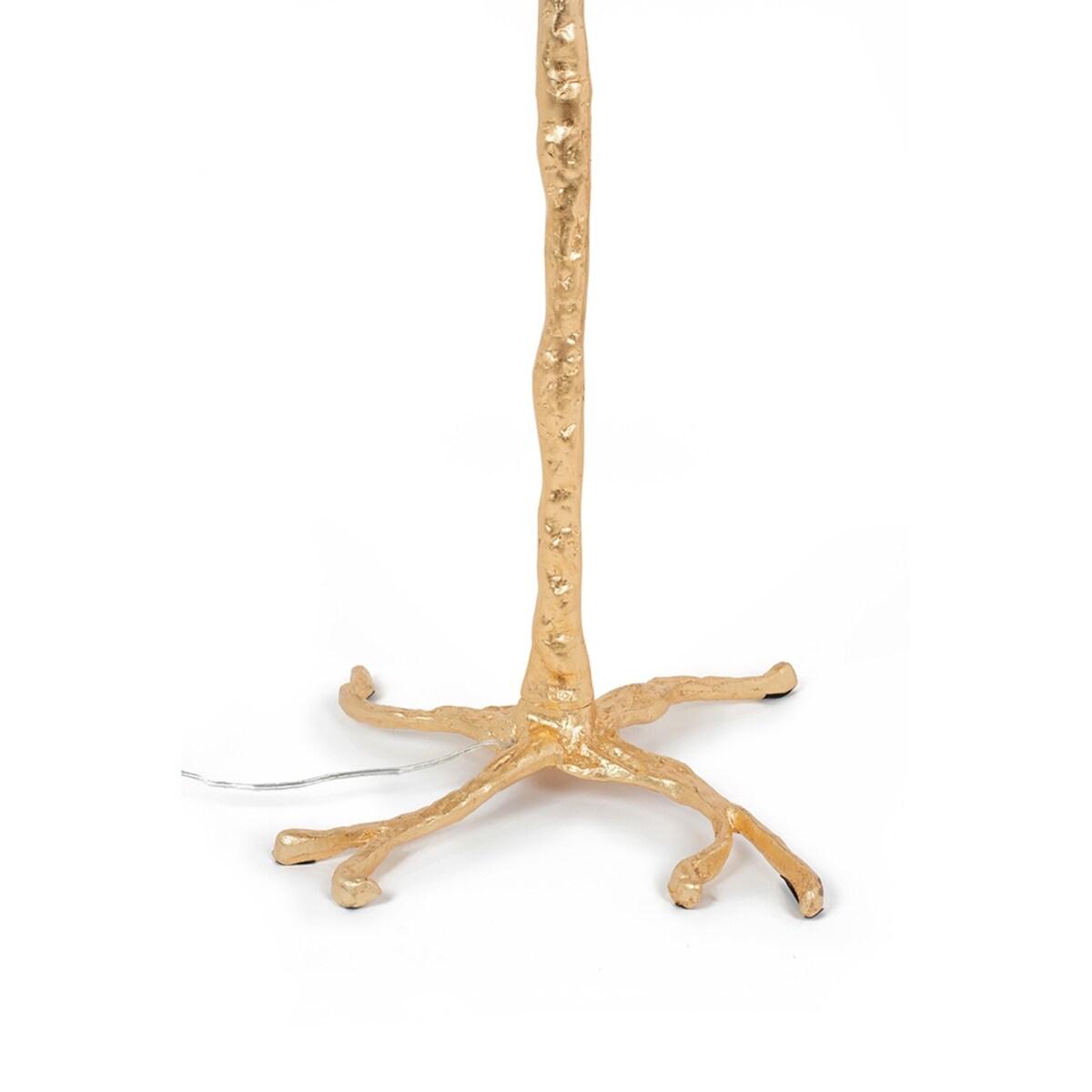 Lampa stojąca Tiffany JL0019.GREEN podłogowa zielona złota