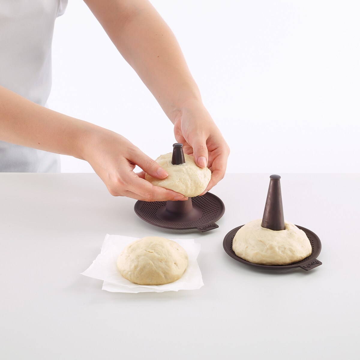 Foremki do bajgli 6 szt. / Lekue