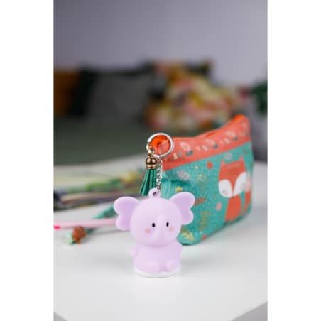 InnoGIO GIOkeyrings Elephant GIO-153 Świecący Breloczek Słoni 8 kolorów