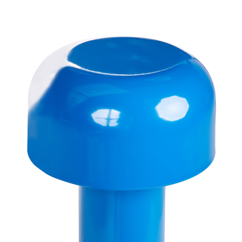 Bezprzewodowa lampa stołowa LED BESOS Ze ściemniaczem Metal Niebieski