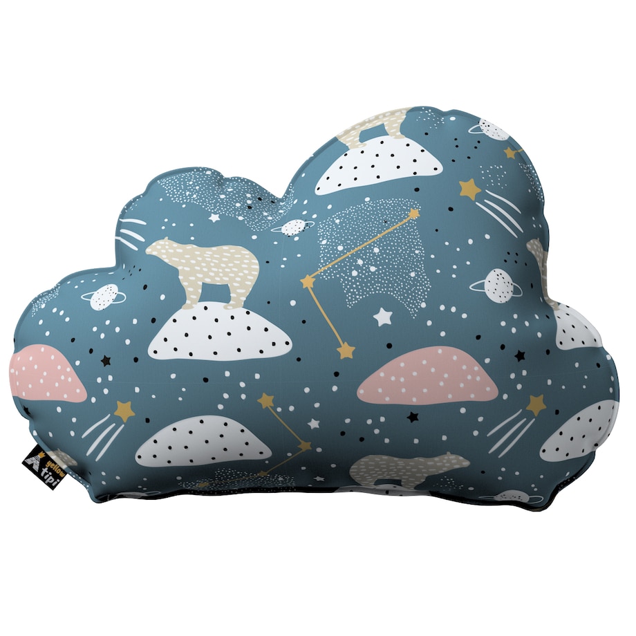 Poduszka Soft Cloud, niebieski, 55x15x35cm, Magic Collection