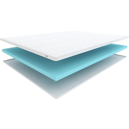 Materac Hilding Tenor 200x200 cm Tencel