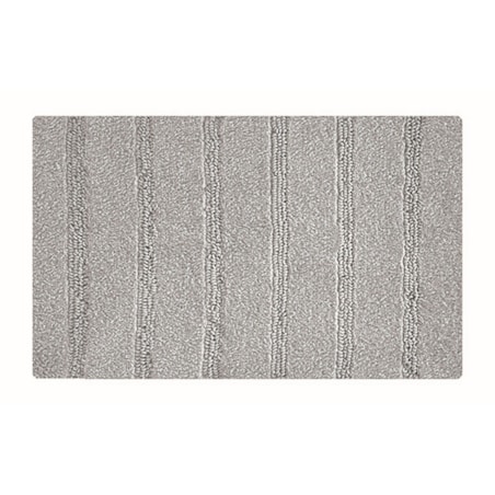 Kleine Wolke Monrovia Dywanik łazienkowy szary 60x100 cm
