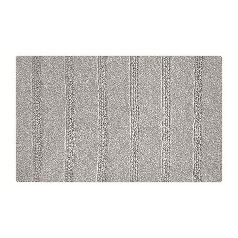 Kleine Wolke Monrovia Dywanik łazienkowy szary 60x100 cm