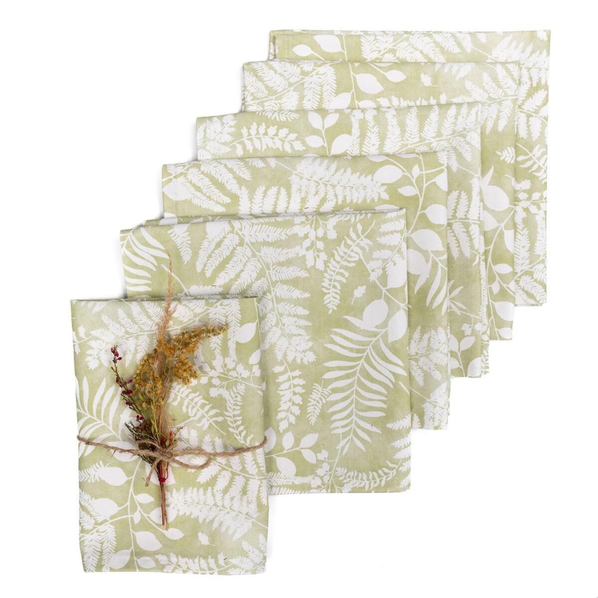 Komplet serwetek 6 szt. 42x42cm Pastel Forest 142-49, 42x42cm