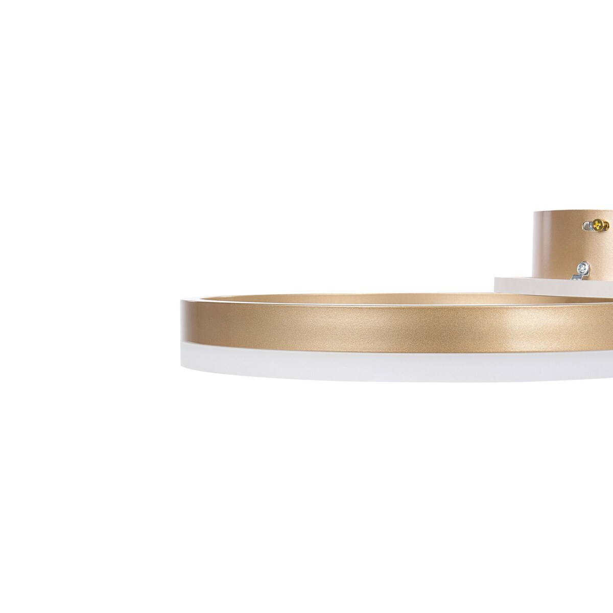 Lampa sufitowa LED GLYDE Metal Złoty