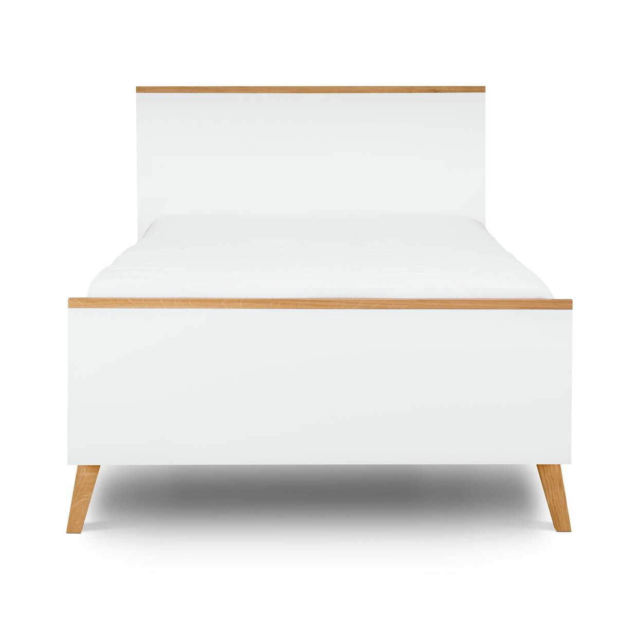 KONSIMO FRISK Łóżko pojedyncze w stylu skandynawskim 90x200