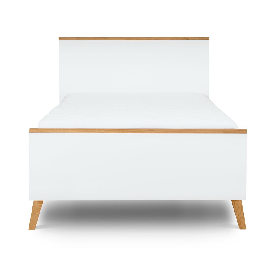 KONSIMO FRISK Łóżko pojedyncze w stylu skandynawskim 90x200