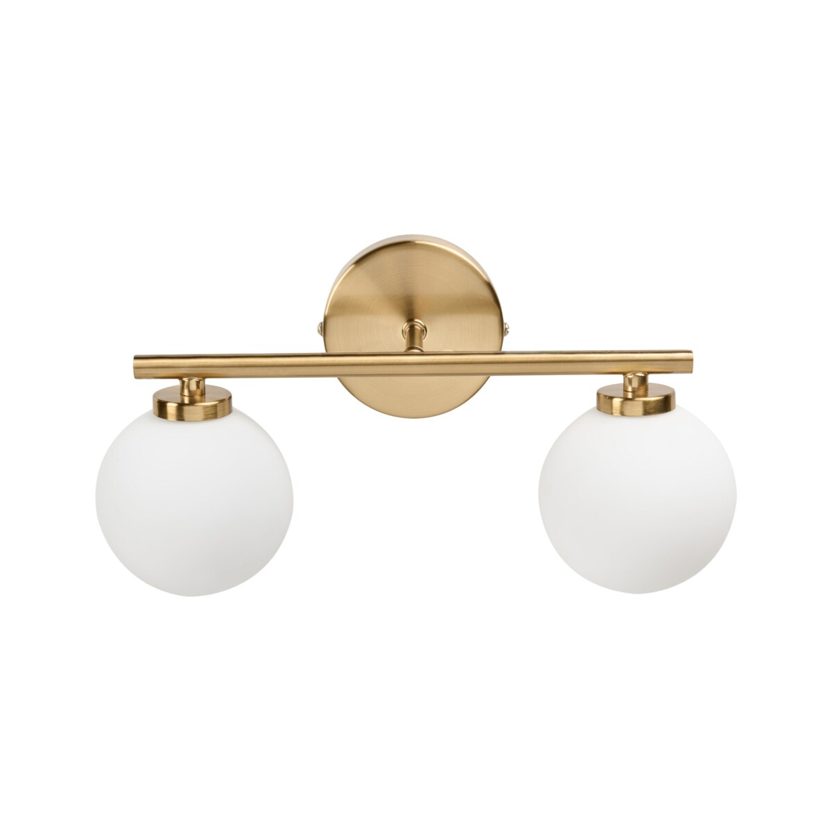 Lampa ścienna GIJOU Metal Mosiężny