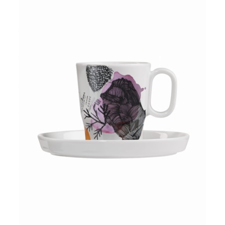 Filiżanka do espresso Genussklasse #2, Lenka Kuhnertova