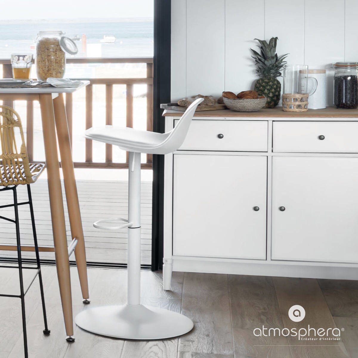 Szafka z 2 szufladami SOLEN, 88 x 40 x 85,5 cm