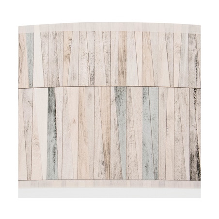 Drewniana Lampa Sufitowa BRITOP Lighting 1xLED 18W Drewno Sosnowe Orzechowe z Wielokolorową Tkaniną, 1 szt.