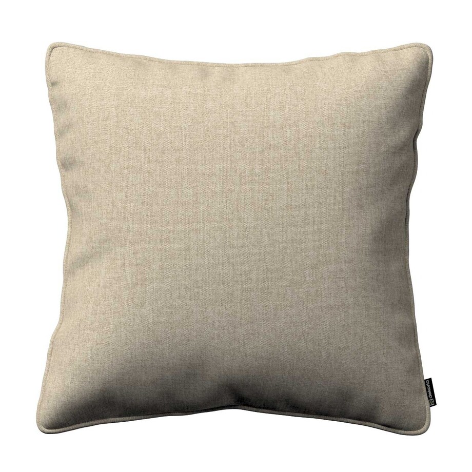 Poszewka Gabi na poduszkę 45x45 szaro-beżowy szenil