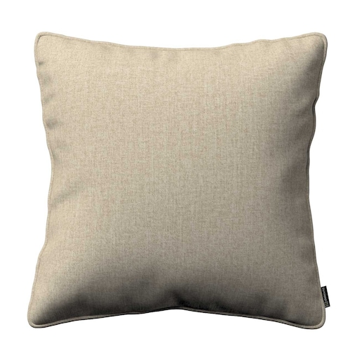 Poszewka Gabi na poduszkę 45x45 szaro-beżowy szenil