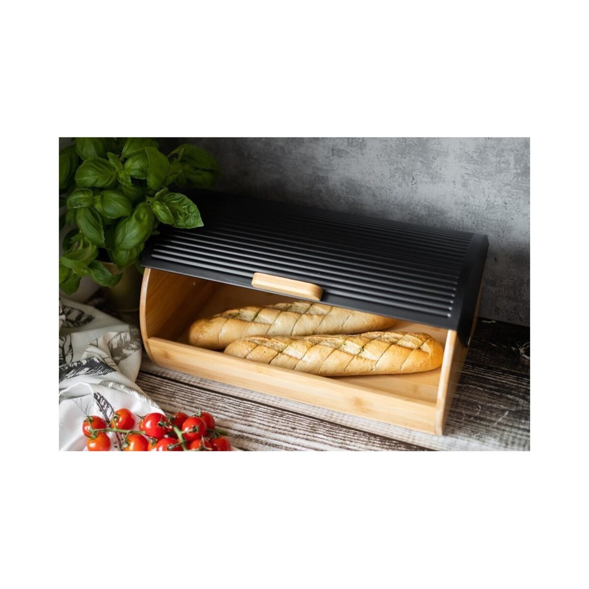 Brunbeste chlebak bambusowy pojemnik na pieczywo 42708