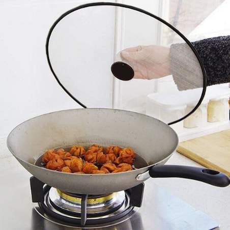 Pokrywka ochronna do smażenia 29 cm SIATKA PRZECIW ODPRYSKOM DO PATELNI