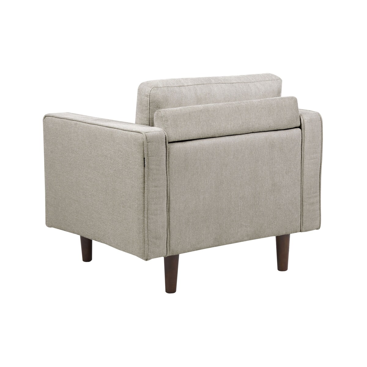 Fotel Beżowoszary NURMO