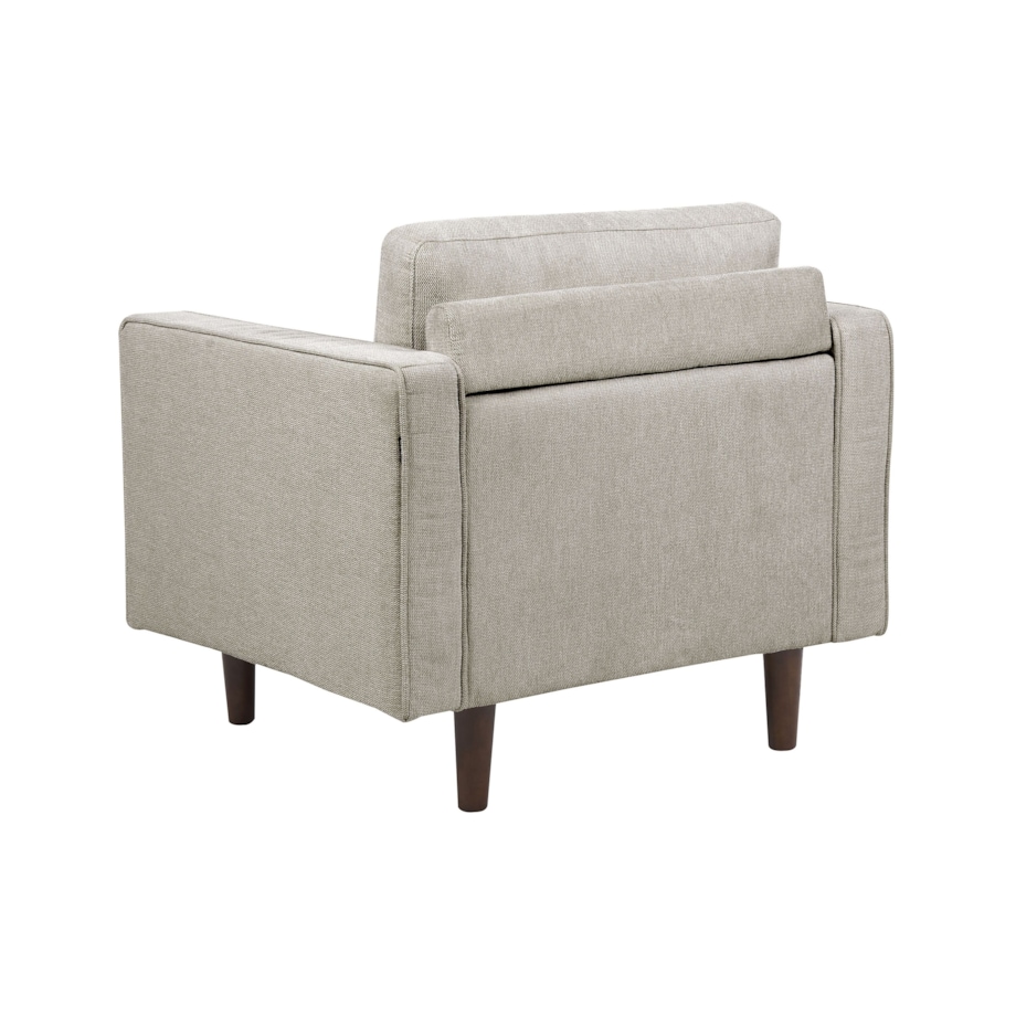 Fotel Beżowoszary NURMO