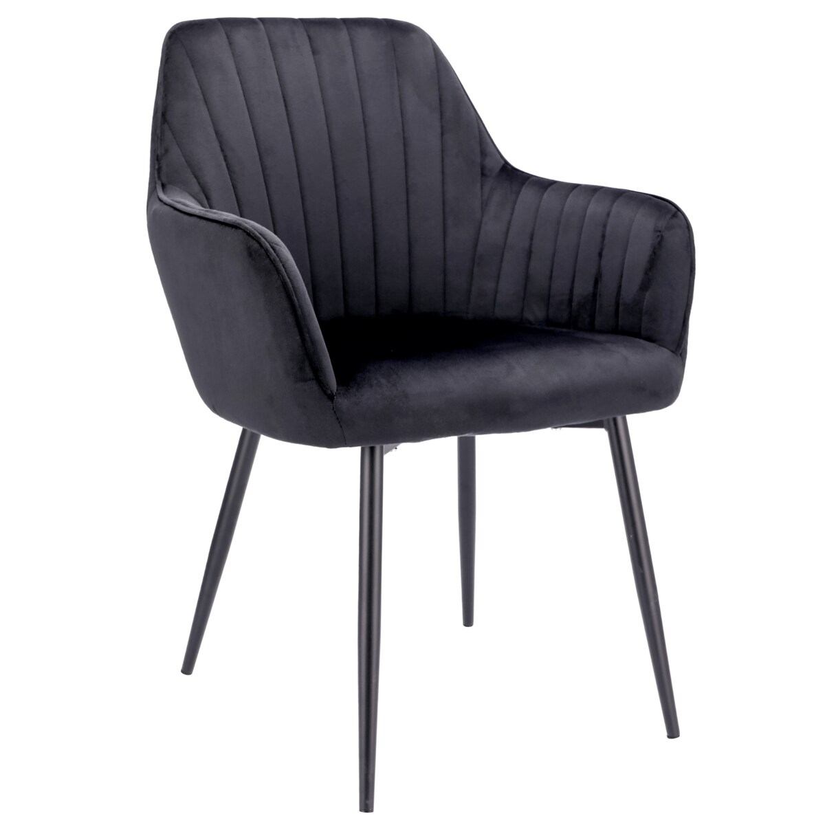 Krzesło Cora Czarne