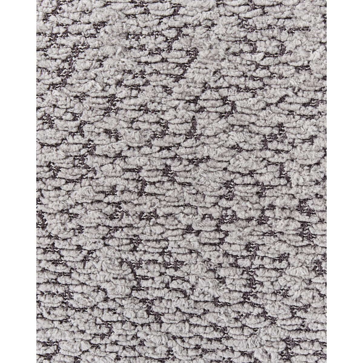 Zestaw 2 krzeseł do jadalni ISLE Drewno kauczukowe Szary