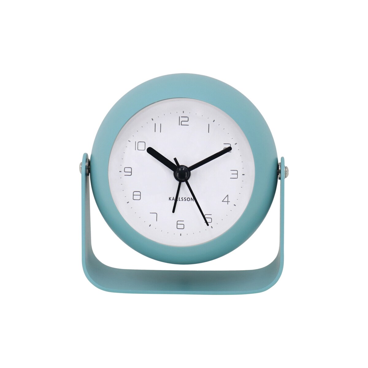 Budzik analogowy BUNKY, Ø 9 cm