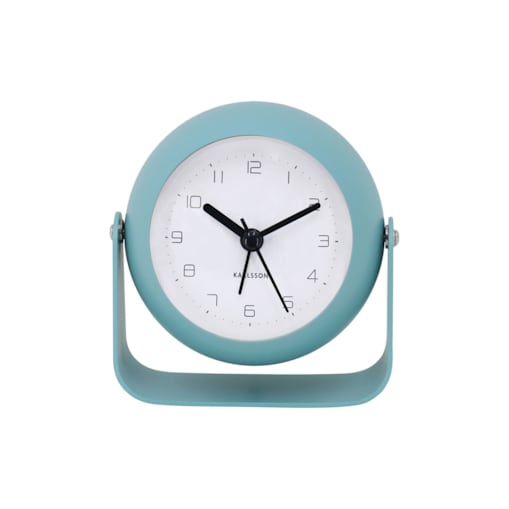 Budzik analogowy BUNKY, Ø 9 cm