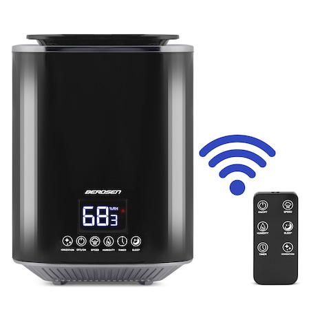 Nawilżacz powietrza ultradźwiękowy aromaterapia Berdsen