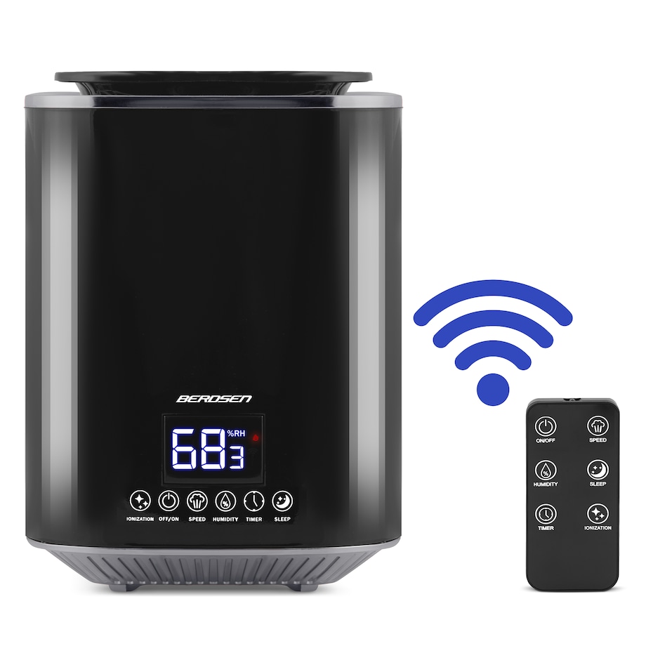 Nawilżacz powietrza ultradźwiękowy aromaterapia Berdsen