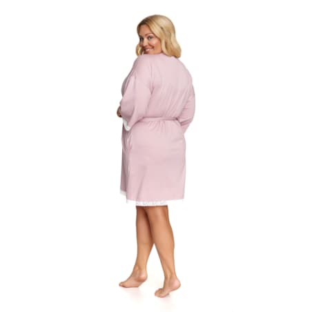 Szlafrok kolor różowy SWW.7155.PAPAYA - L