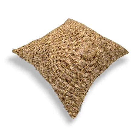 Miodowa poduszka dekoracyjna 45x45 Fiord