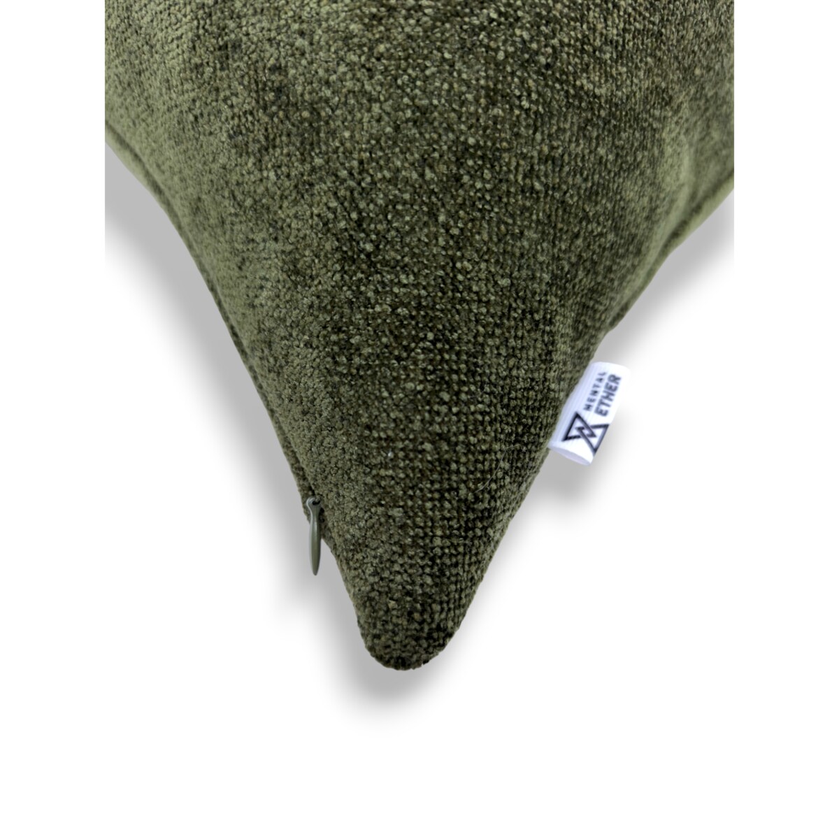 Zielona poduszka dekoracyjna 50x50 Heaven Ciemna Oliwka