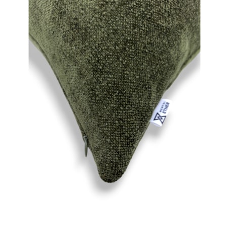 Zielona poduszka dekoracyjna 50x50 Heaven Ciemna Oliwka